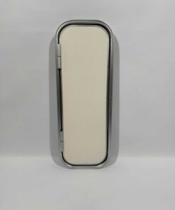 Serviceklappe / Stauraumklappe 800x280mm Wohnwagen / Wohnmobil weiß – Bild 3