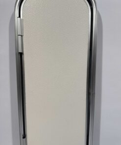 Serviceklappe / Stauraumklappe 800x280mm Wohnwagen / Wohnmobil weiß – Bild 5