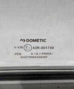 Dometic S7 Schiebefenster 900x600mm hellgrau – Bild 2