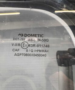 Dometic S7P Ausstellfenster 800x450mm schwarz – Bild 2
