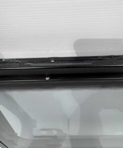 Mekuwa Echtglas Ausstellfenster 800x450mm schwarz – Bild 6