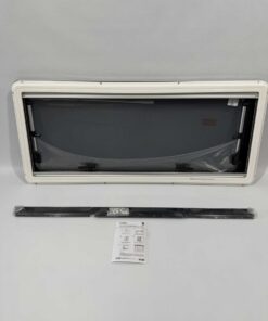 Carbest 318505 Ausstellfenster 1200x500mm schwarz – Bild 11