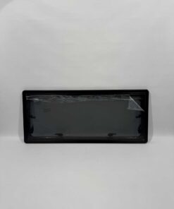 Carbest 318505 Ausstellfenster 1200x500mm schwarz