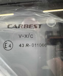 Carbest 318505 Ausstellfenster 1200x500mm schwarz – Bild 4