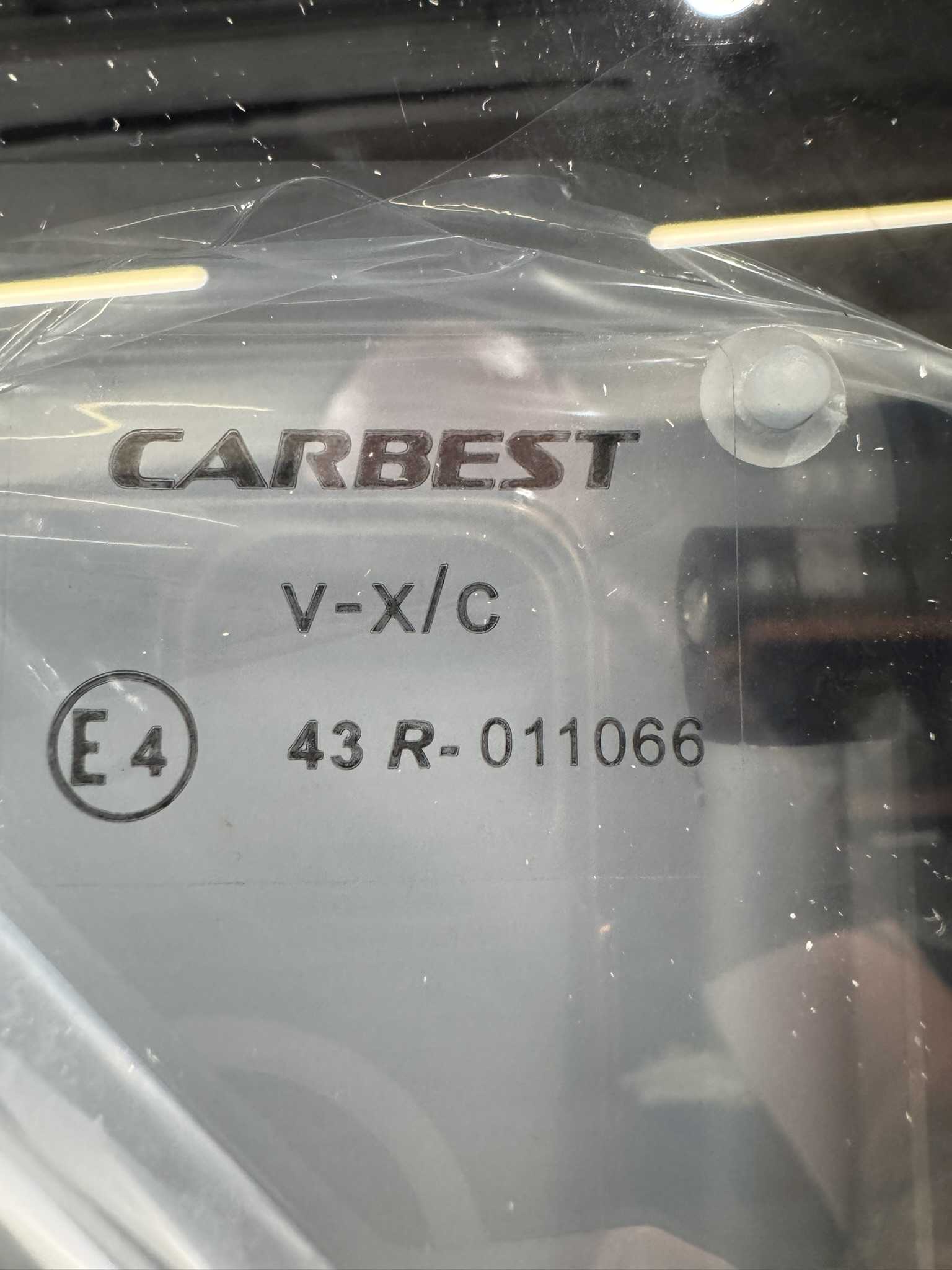 Carbest 318505 Ausstellfenster 1200x500mm schwarz – Bild 4
