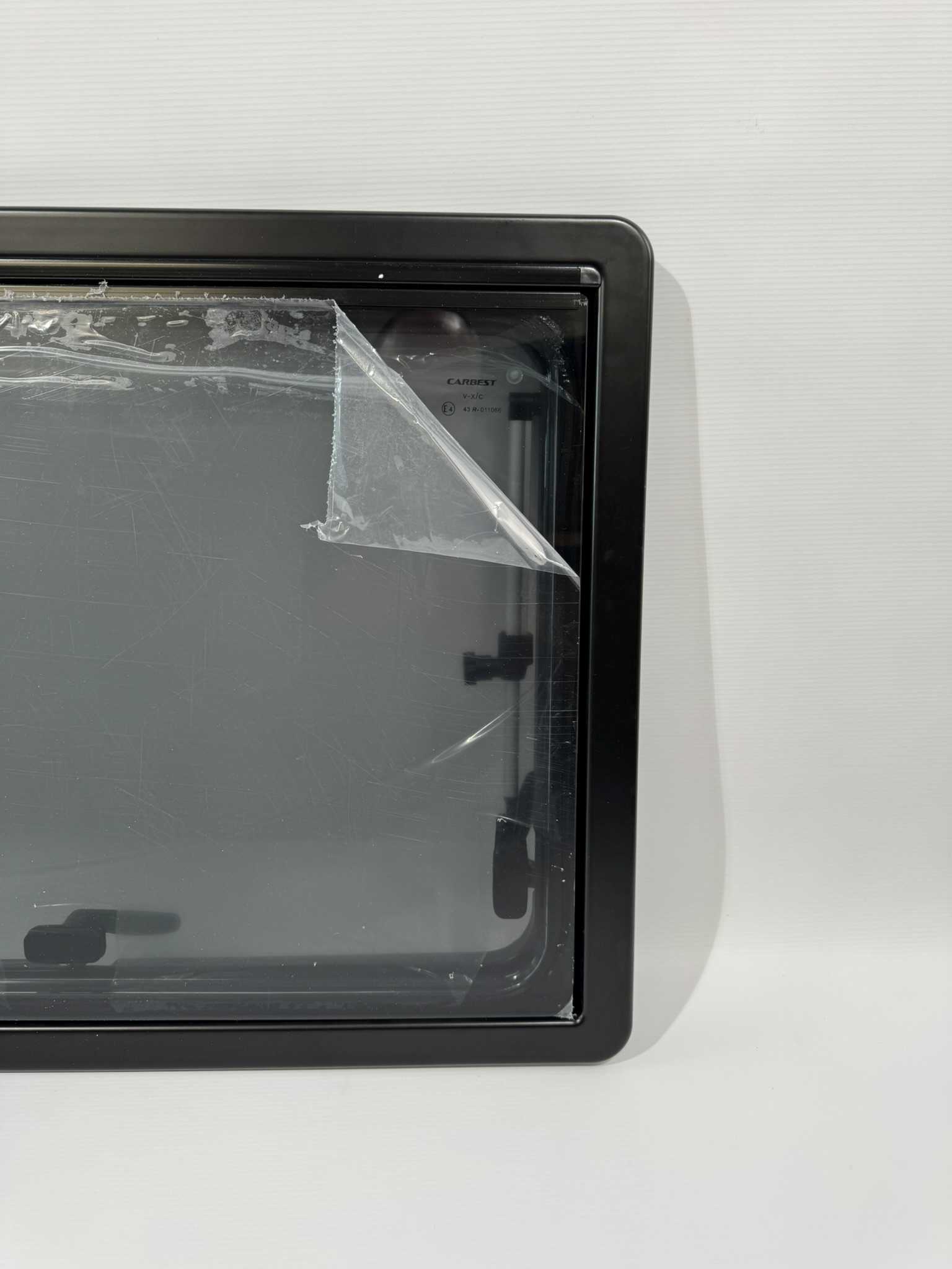 Carbest 318505 Ausstellfenster 1200x500mm schwarz – Bild 5