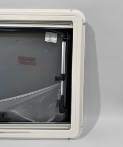 Carbest 318505 Ausstellfenster 1200x500mm schwarz – Bild 7