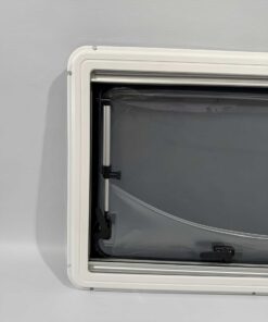 Carbest 318505 Ausstellfenster 1200x500mm schwarz – Bild 8
