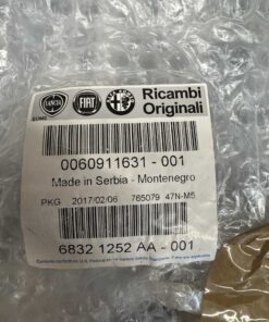 Original Fiat Sitzsockelverkleidung 60911631 – Bild 2