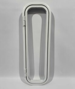 Klappenrahmen für Serviceklappe weiß 800x240mm – Bild 2