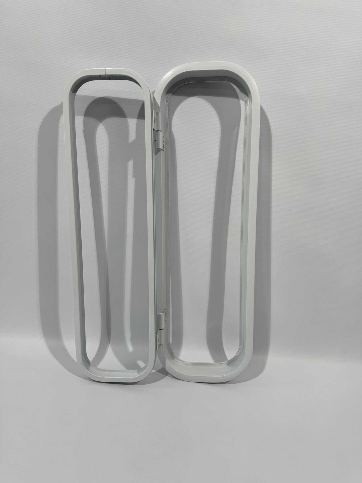 Klappenrahmen für Serviceklappe weiß 800x240mm – Bild 3