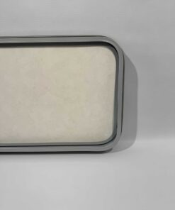 Serviceklappe / Stauraumklappe 1200x420mm Wohnwagen / Wohnmobil grau/silber – Bild 6