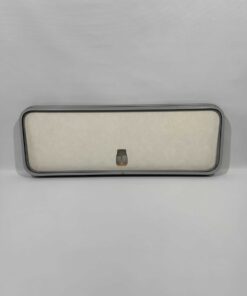 Serviceklappe / Stauraumklappe 1200x420mm Wohnwagen / Wohnmobil grau/silber – Bild 5