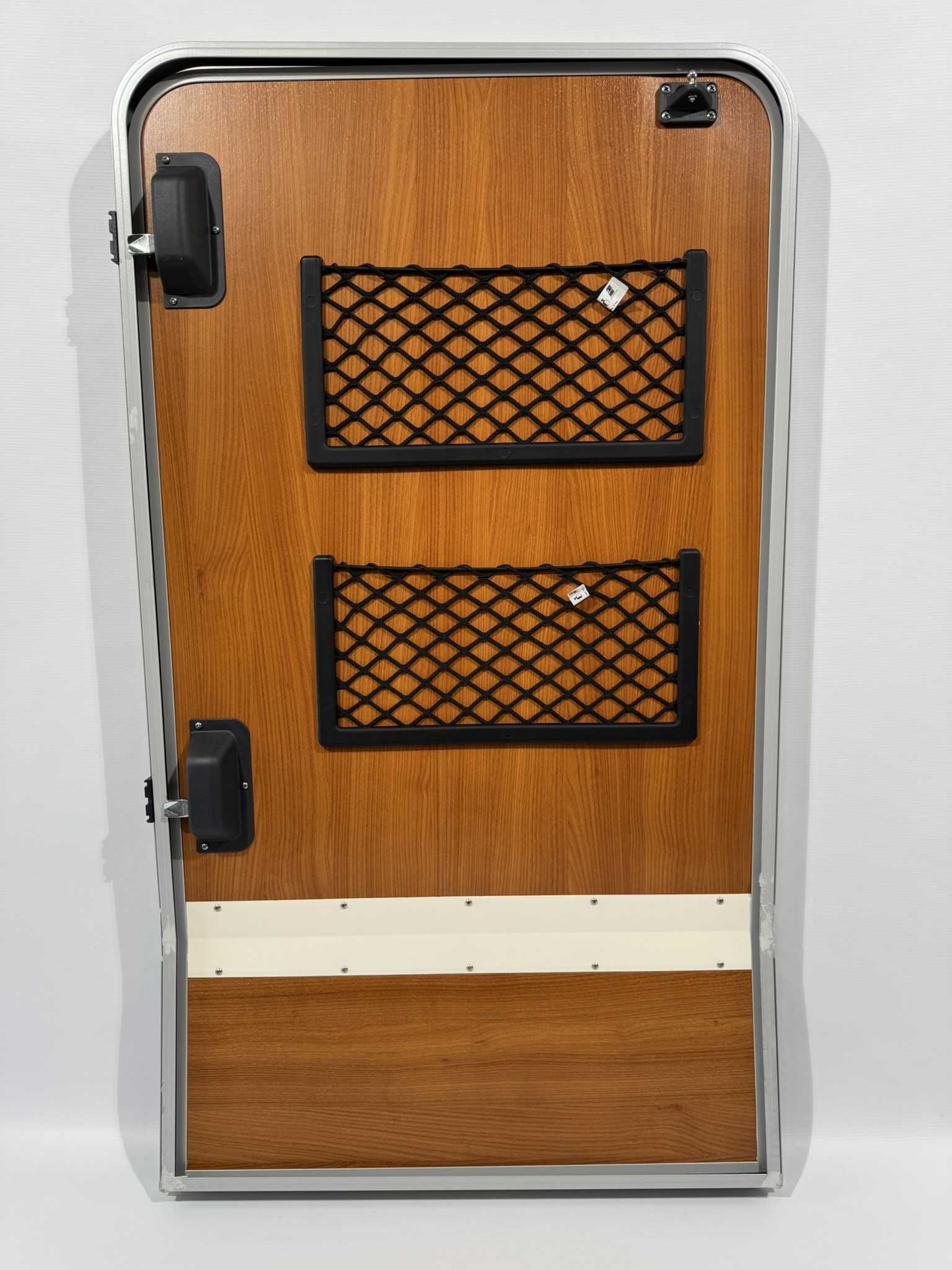 Serviceklappe / Stauraumklappe 690x1206mm Wohnwagen / Wohnmobil grau/silber – Bild 6