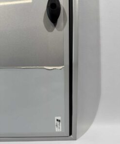 Serviceklappe / Stauraumklappe 690x1206mm Wohnwagen / Wohnmobil grau/silber – Bild 4