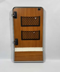 Serviceklappe / Stauraumklappe 690x1206mm Wohnwagen / Wohnmobil grau/silber – Bild 5