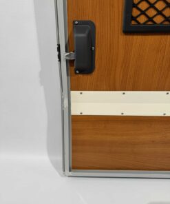 Serviceklappe / Stauraumklappe 690x1206mm Wohnwagen / Wohnmobil grau/silber – Bild 10
