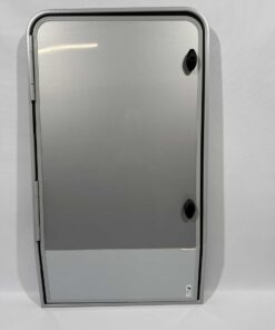 Serviceklappe / Stauraumklappe 690x1206mm Wohnwagen / Wohnmobil grau/silber – Bild 2