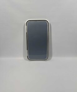 Serviceklappe / Stauraumklappe 440x800mm Wohnwagen / Wohnmobil blue metallic