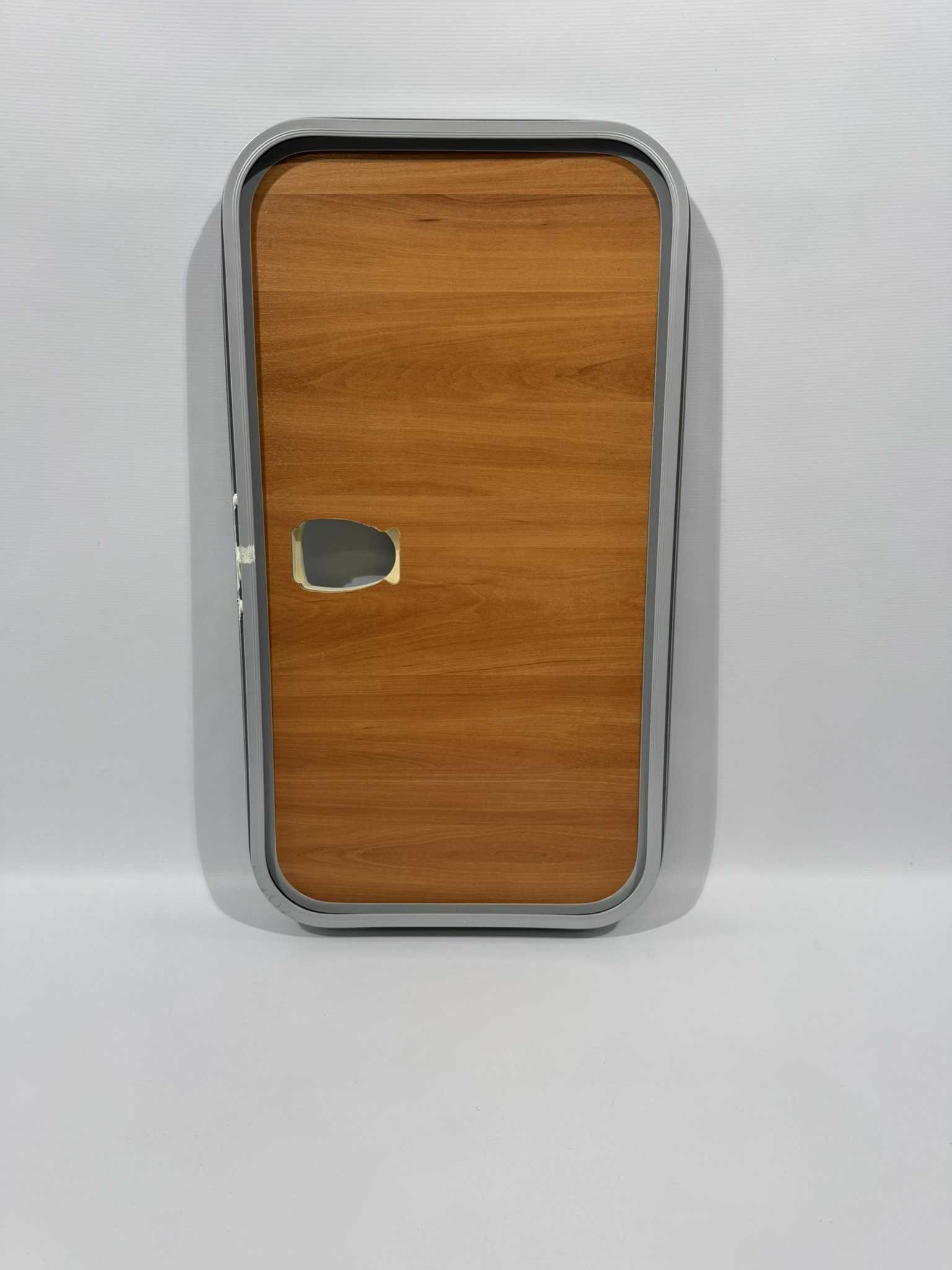 Serviceklappe / Stauraumklappe 800x440mm Wohnwagen / Wohnmobil grau/silber – Bild 5