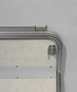 Serviceklappe / Stauraumklappe 550x465mm Wohnwagen / Wohnmobil grau/silber – Bild 4