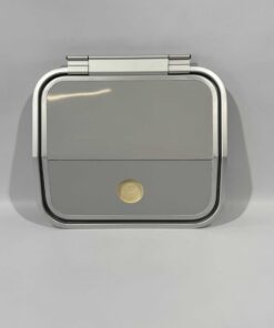 Serviceklappe / Stauraumklappe 550x465mm Wohnwagen / Wohnmobil grau/silber – Bild 2
