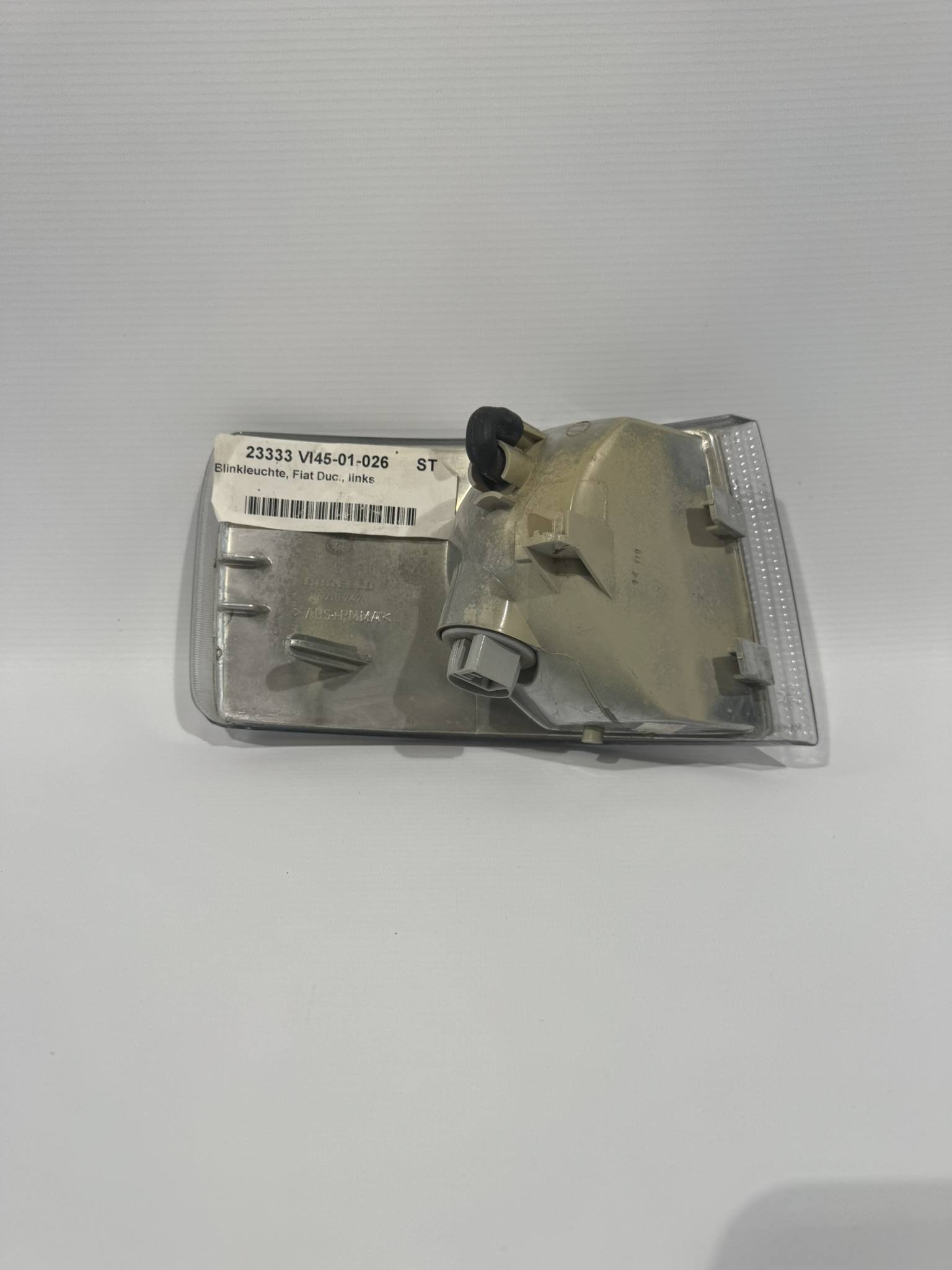 Blinkleuchte / Blinker Fiat Ducato links weiß – Bild 4
