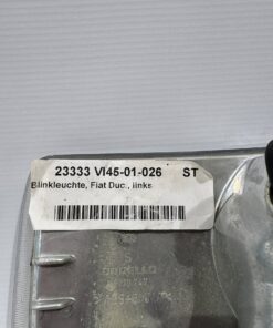 Blinkleuchte / Blinker Fiat Ducato links weiß – Bild 5