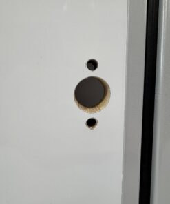 Serviceklappe / Stauraumklappe 440x700mm weiß/grau – Bild 3