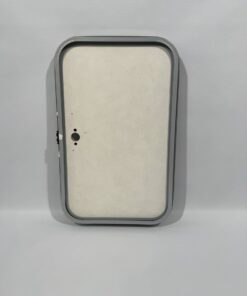 Serviceklappe / Stauraumklappe 440x700mm weiß/grau – Bild 5