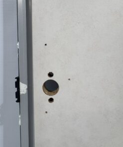 Serviceklappe / Stauraumklappe 440x700mm weiß/grau – Bild 6