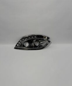 Leuchtenträger / Lampenträger Kunststoff chrome rechts