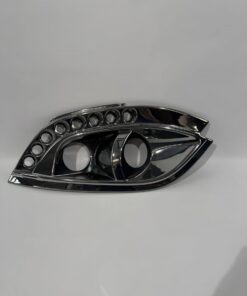 Leuchtenträger / Lampenträger Kunststoff chrome rechts – Bild 2