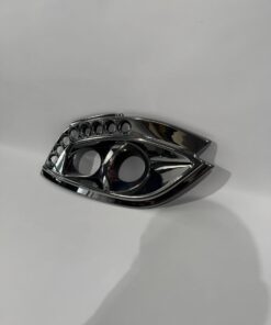 Leuchtenträger / Lampenträger Kunststoff chrome rechts – Bild 3