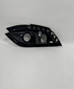Leuchtenträger / Lampenträger Kunststoff chrome rechts – Bild 4