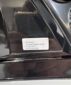 Leuchtenträger / Lampenträger Kunststoff chrome rechts – Bild 5