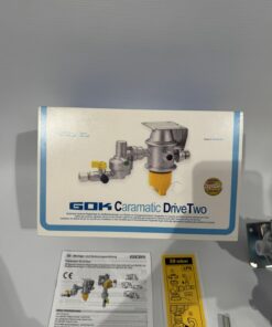 GOK Gasdruckregler Caramatic DriveTwo – Bild 3