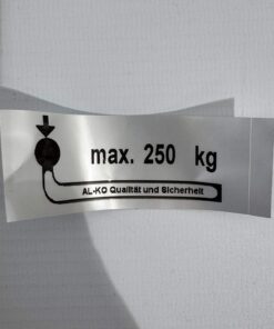 AL-KO Kupplungskugel mit Halterung A50-X – Bild 4