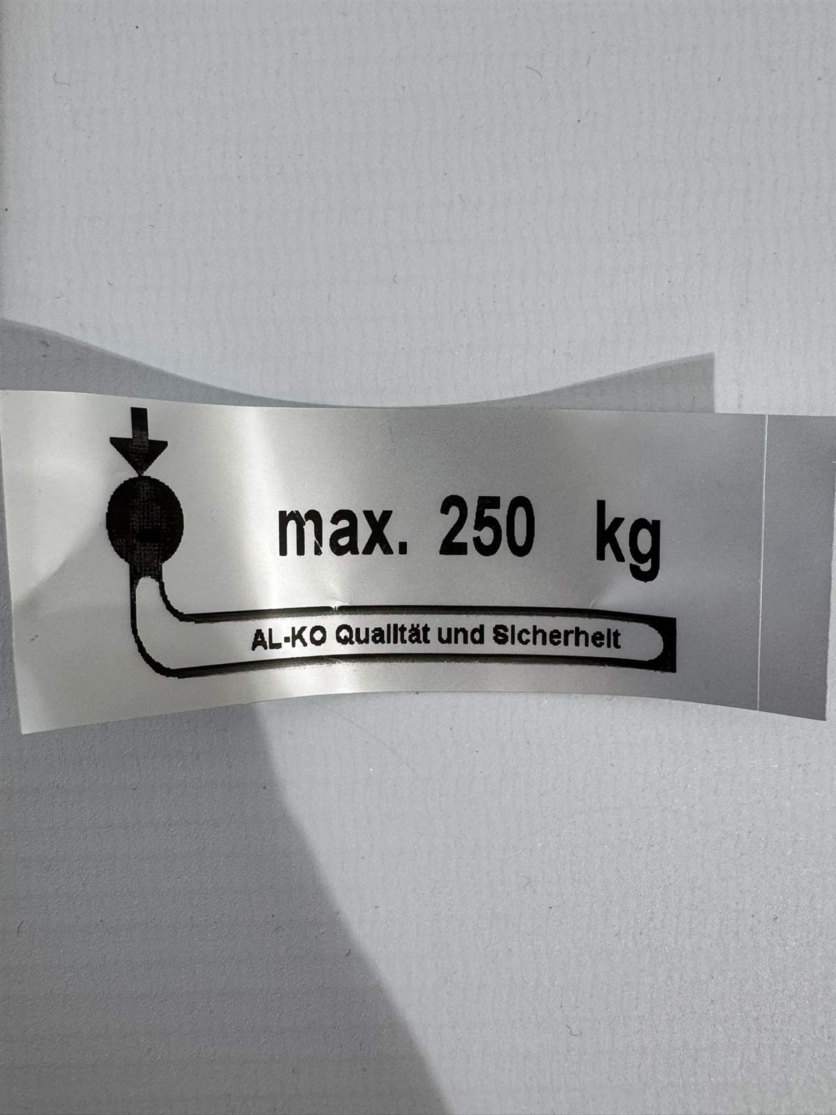 AL-KO Kupplungskugel mit Halterung A50-X – Bild 4