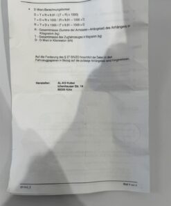 AL-KO Kupplungskugel mit Halterung A50-X – Bild 6