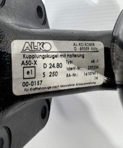 AL-KO Kupplungskugel mit Halterung A50-X – Bild 7