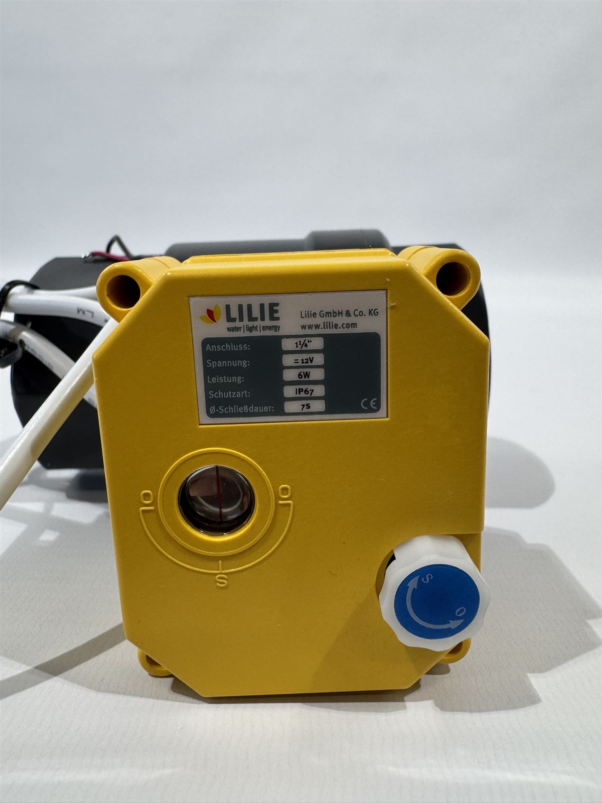 Lilie Elektrisches Kugelhahnventil-System – Bild 3
