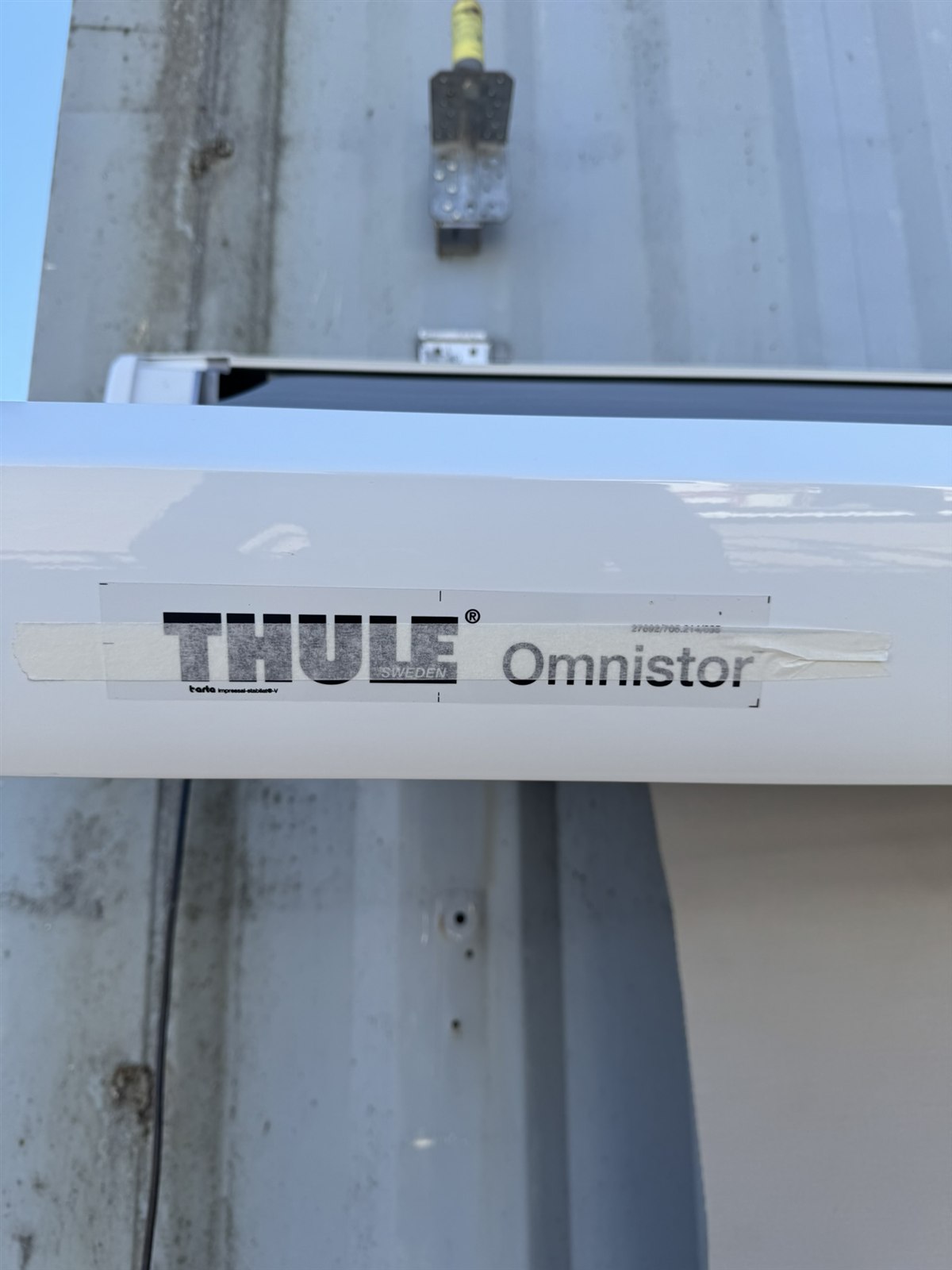 Thule Omnistor 9200 Dachmarkise 600cm weiß elektrisch