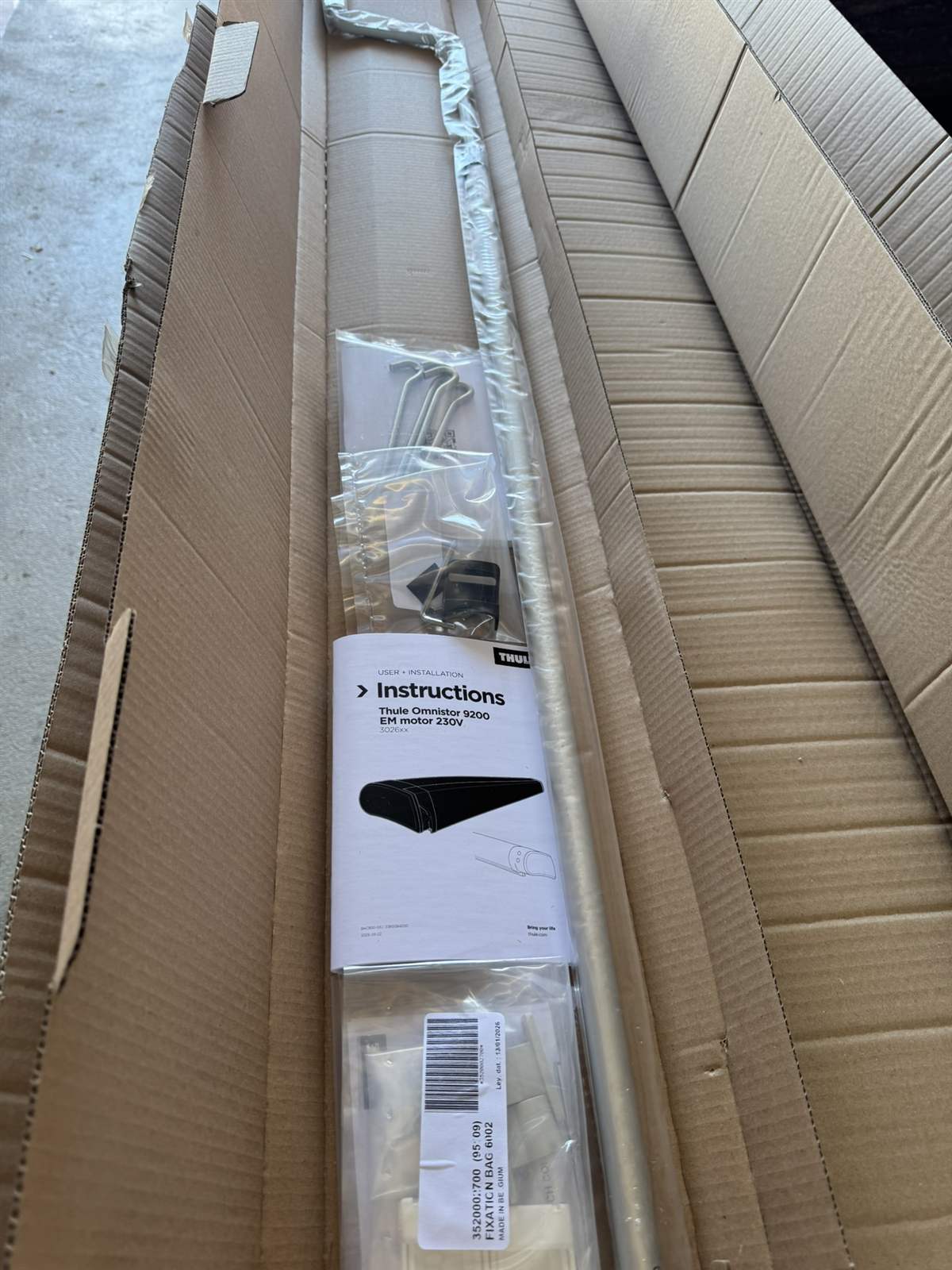 Thule Omnistor 9200 Dachmarkise 600cm weiß elektrisch – Bild 13
