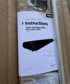 Thule Omnistor 9200 Dachmarkise 600cm weiß elektrisch – Bild 15