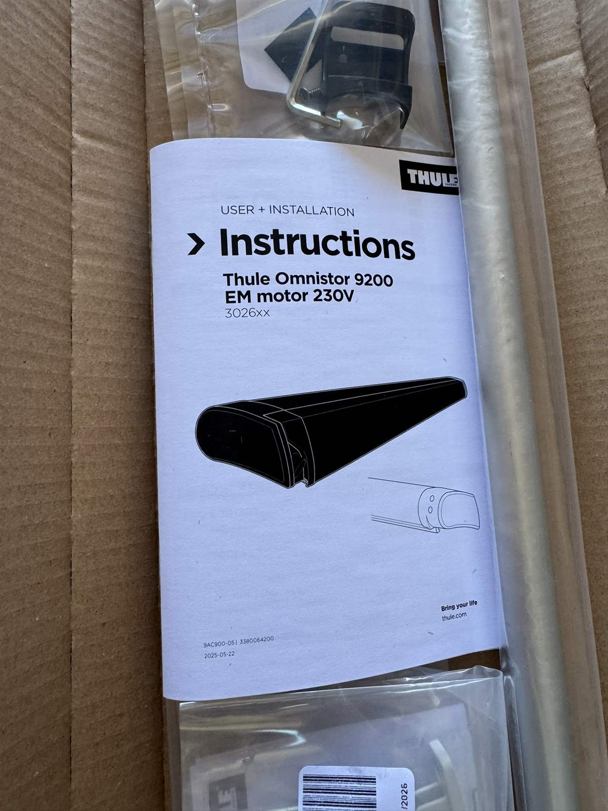 Thule Omnistor 9200 Dachmarkise 600cm weiß elektrisch – Bild 15
