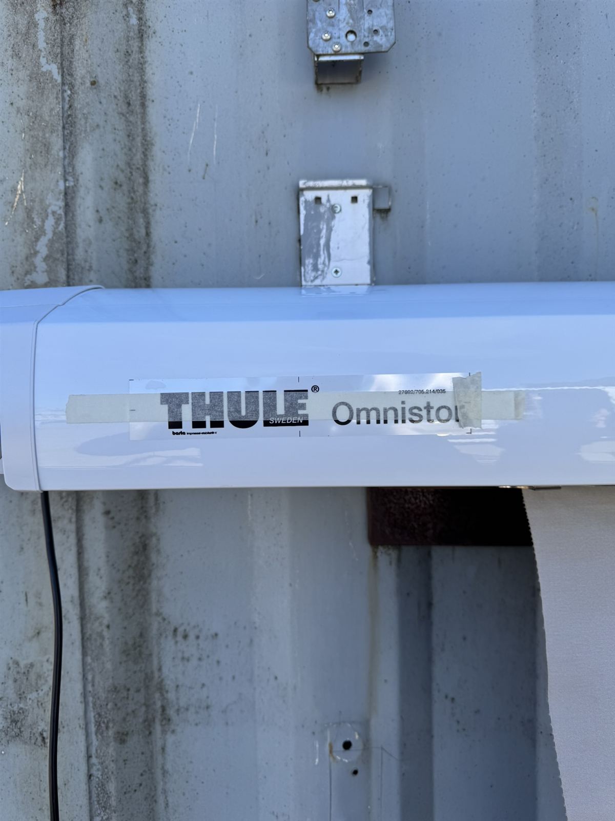 Thule Omnistor 9200 Dachmarkise 600cm weiß elektrisch