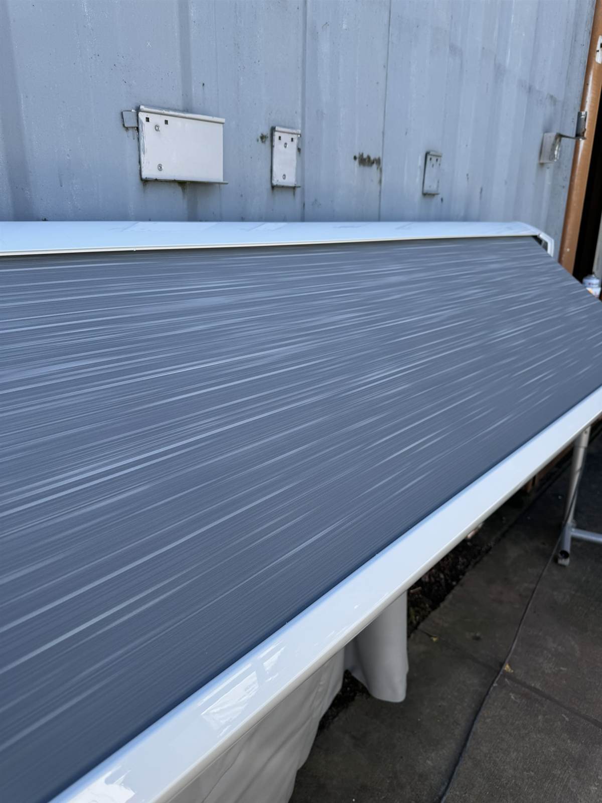 Thule Omnistor 9200 Dachmarkise 600cm weiß elektrisch – Bild 5