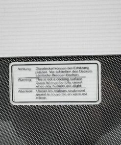 Dometic / Cramer Glasabdeckung für Kocher / Spüle – Bild 4
