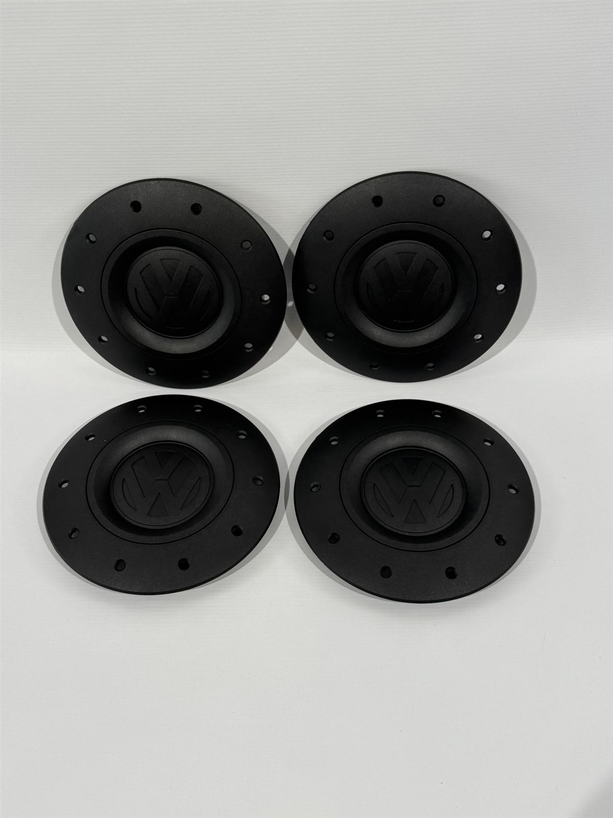VW Nabendeckel schwarz 4er Set 7H0 601 151 C – Bild 2